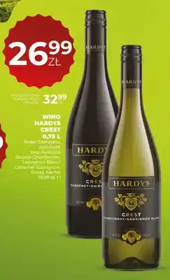 Duży Ben Wino czerwone Hardys Crest Cabernet Sauvignon Shiraz Merlot wytrawne oferta