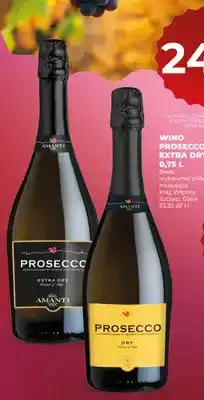 Duży Ben Wino musujące Prosecco Amanti dry oferta