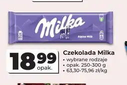 Odido Czekolada Milka oferta