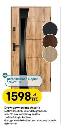 Castorama Drzwi zewnętrzne Asteria Ok Doors oferta