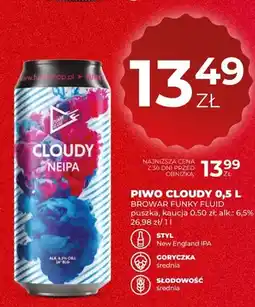 Duży Ben Piwo Cloudy Browar Funky Fluid oferta