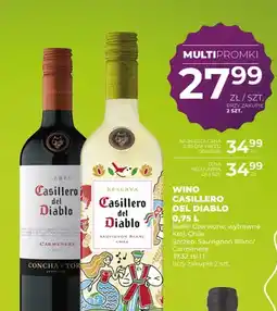 Duży Ben Wino czerwone Casillero del Diablo wytrawne Carmenere oferta