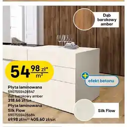 Castorama Płyta laminowana dąb barokowy amber Kronospan oferta