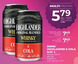 Duży Ben Drink Highlander & Cola oferta