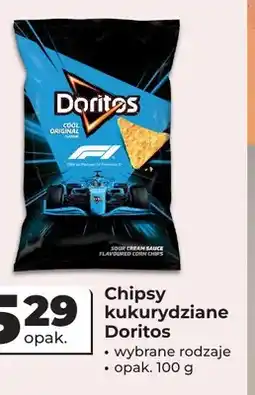 Odido Chipsy kukurydziane Doritos oferta