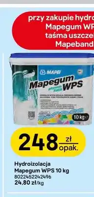 Castorama Hydroizolacja Mapegum Wps Mapei oferta