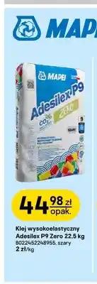 Castorama Klej wysokoelastyczny Adesilex P9 Zero szary Mapei oferta