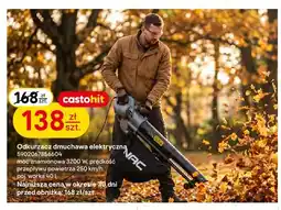Castorama Odkurzacz dmuchawa elektryczna Nac oferta
