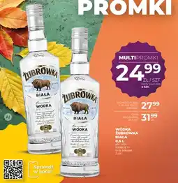 Duży Ben Wódka Żubrówka Biała oferta