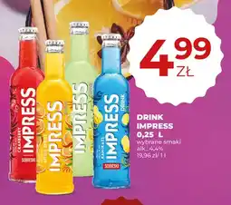 Duży Ben Drink Impress Cranberry oferta