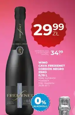 Duży Ben Wino bezalkoholowe Cava Freixenet Cordon Negro oferta