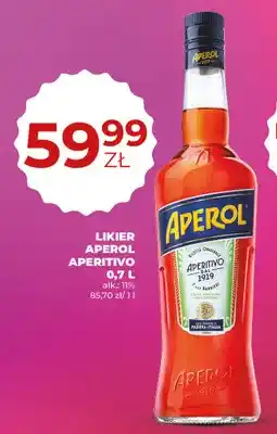 Duży Ben Likier Aperol Aperitivo oferta