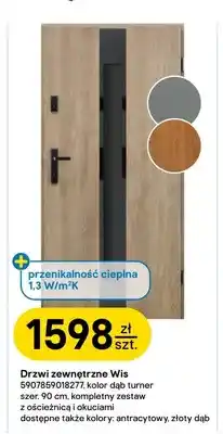 Castorama Drzwi zewnętrzne Wis Ok Doors oferta