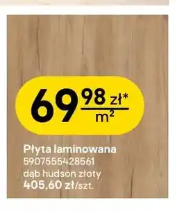 Castorama Płyta laminowana dąb hudson złoty Kronospan oferta
