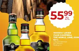 Duży Ben Whisky Clan Campbell The Noble oferta