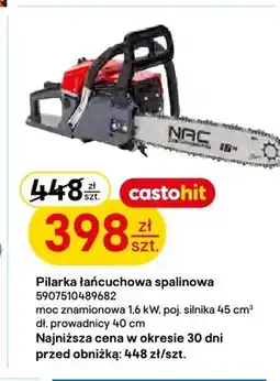Castorama Pilarka łańcuchowa spalinowa Nac oferta
