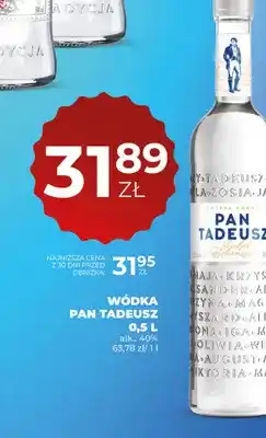 Duży Ben Wódka Pan Tadeusz oferta