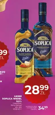 Duży Ben Likier Soplica Wedel czekolada oferta