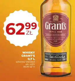 Duży Ben Whisky Grant's oferta