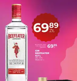 Duży Ben Gin Beefeater oferta