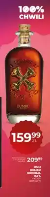 Duży Ben Rum Bumbu Original oferta