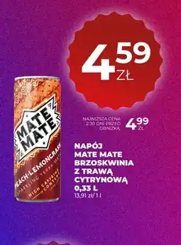 Duży Ben Napój Mate Mate brzoskwinia z trawą cytrynową oferta