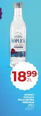 Duży Ben Wódka Soplica Szlachetna Premium oferta