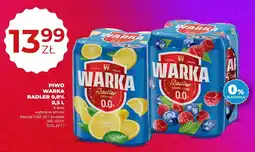 Duży Ben Piwo bezalkoholowe Warka Radler Cytryna 4-pak oferta