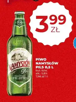 Duży Ben Piwo Namysłów Pils oferta