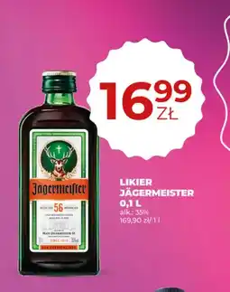 Duży Ben Likier Jägermeister oferta