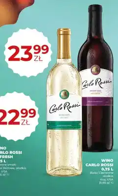 Duży Ben Wino białe Carlo Rossi Moscato oferta