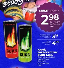 Duży Ben Napój energetyczny Burn Apple Kiwi oferta