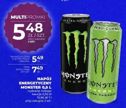 Duży Ben Napój energetyczny Monster Energy oferta