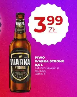 Duży Ben Piwo Warka Strong oferta