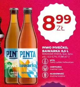 Duży Ben Piwo Pivečko Pinta oferta