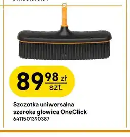 Castorama Szczotka uniwersalna szeroka głowica OneClick Fiskars oferta