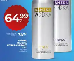 Duży Ben Wódka Danzka Currant oferta