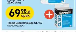 Castorama Taśma uszczelniająca Cl 152 Ceresit oferta