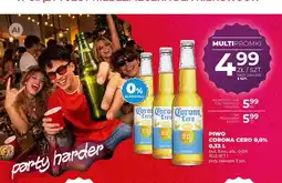 Duży Ben Piwo bezalkoholowe Corona Cero oferta