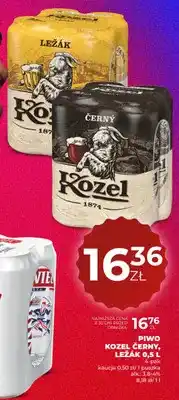 Duży Ben Piwo Kozel Černý 4-pak oferta