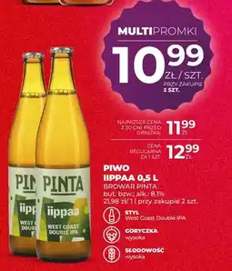 Duży Ben Piwo IIPPAA Pinta oferta