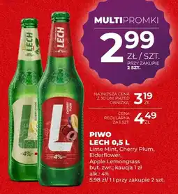 Duży Ben Piwo Lech Lime Mint oferta