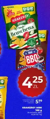 Duży Ben Krakersy mini Bruschetta Lajkonik oferta