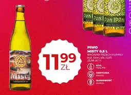 Duży Ben Piwo Misty Browar Trzech Kumpli oferta