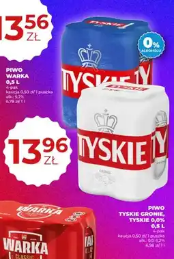 Duży Ben Piwo Tyskie Gronie 4-pak oferta