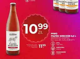Duży Ben Piwo Piątek Wieczór Browar Za Miastem oferta