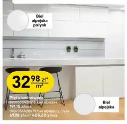 Castorama Płyta laminowana biel alpejska Kronospan oferta