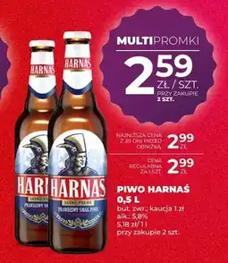 Duży Ben Piwo Harnaś oferta