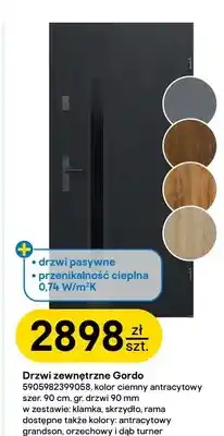 Castorama Drzwi zewnętrzne Gordo Ok Doors oferta