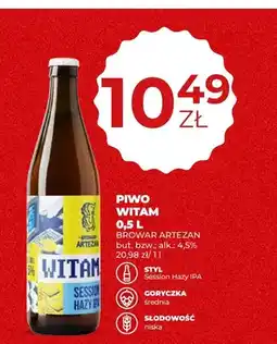 Duży Ben Piwo Witam Browar Artezan oferta